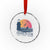 Funny Shark Lover Week Crystal Glass Ornament I Waited All Year For This Week - Wonder Print Shop