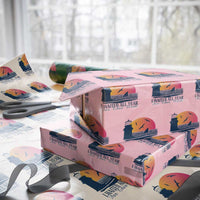 Funny Shark Lover Week Wrapping Paper Roll I Waited All Year For This Week - Wonder Print Shop