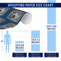 Funny Siberian Husky Meme Wrapping Paper Roll My Name Is Stop That