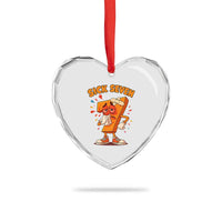 Funny Sick Seven 67 Meme Heart Crystal Glass Ornament Six Seven Wordplay - Wonder Print Shop