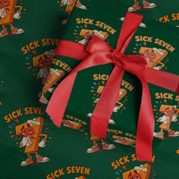 Funny Sick Seven 67 Meme Wrapping Paper Roll Six Seven Wordplay - Wonder Print Shop