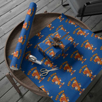 Funny Sick Seven 67 Meme Wrapping Paper Roll Six Seven Wordplay - Wonder Print Shop
