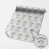 Funny Silly Goose On The Loose Wrapping Paper Roll Birthday Party Gift