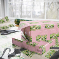Funny Silly Irish Goose Wrapping Paper Roll St Patricks Day Goose Lover Gift