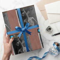 Funny Siren Head Wrapping Paper Roll Ring with Motion Meme - Wonder Print Shop