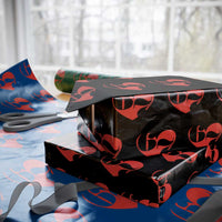 Funny Six Seven 67 Meme Valentines Day Red Heart Wrapping Paper Roll