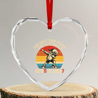Funny Six Seven 67 New Year Heart Crystal Glass Ornament The Next Two Years Are Literally 2026 And 2027 - Wonder Print Shop