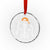 Funny Six Seven 67 Skeleton Gen Alpha Halloween Meme Crystal Glass Ornament - Wonder Print Shop