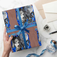 Funny Six Seven Alpha Wolf Wrapping Paper Roll Alpha Loading 67 Savage Wolves Moon Meme