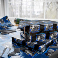 Funny Six Seven Alpha Wolf Wrapping Paper Roll Alpha Loading 67 Savage Wolves Moon Meme