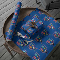Funny Six Seven Baseball Drip Wrapping Paper Roll Number 67 Meme Drippy Bats - Wonder Print Shop