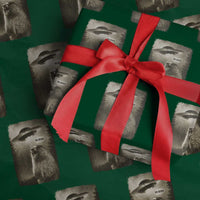 Funny Six Seven Wrapping Paper Roll Screaming Groundhog UFO Meme