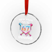 Funny Six Seven Meme Crystal Glass Ornament 67 Number Sports American Football Ice Cream Drip - Wonder Print Shop