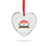 Funny Six Seven Meme Heart Crystal Glass Ornament New Year New 67 Chapter - Wonder Print Shop