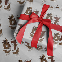 Funny Six Seven Meme Wrapping Paper Roll Black History Women Gift