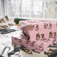 Funny Six Seven Meme Wrapping Paper Roll Black History Women Gift