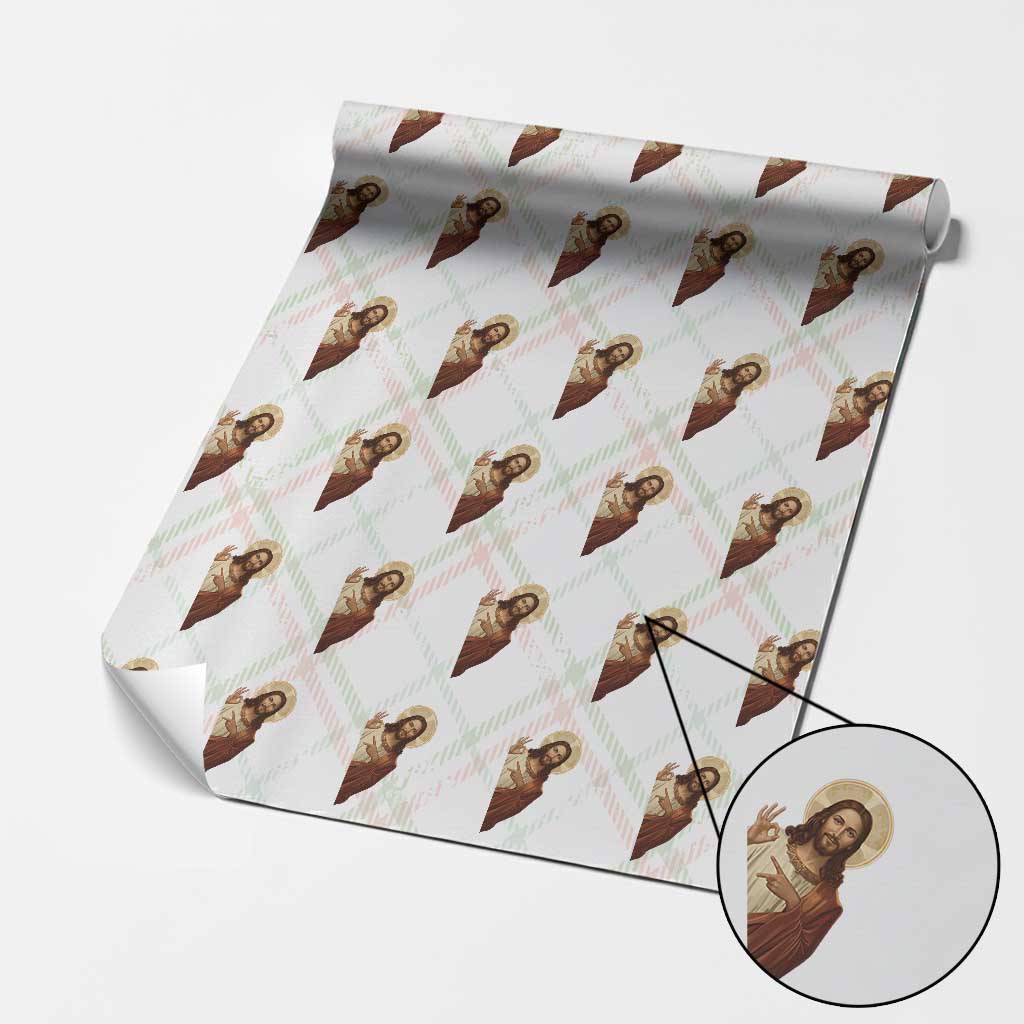 Funny Six Seven Meme Wrapping Paper Roll I Saw That 67 Times - Wonder Print Shop