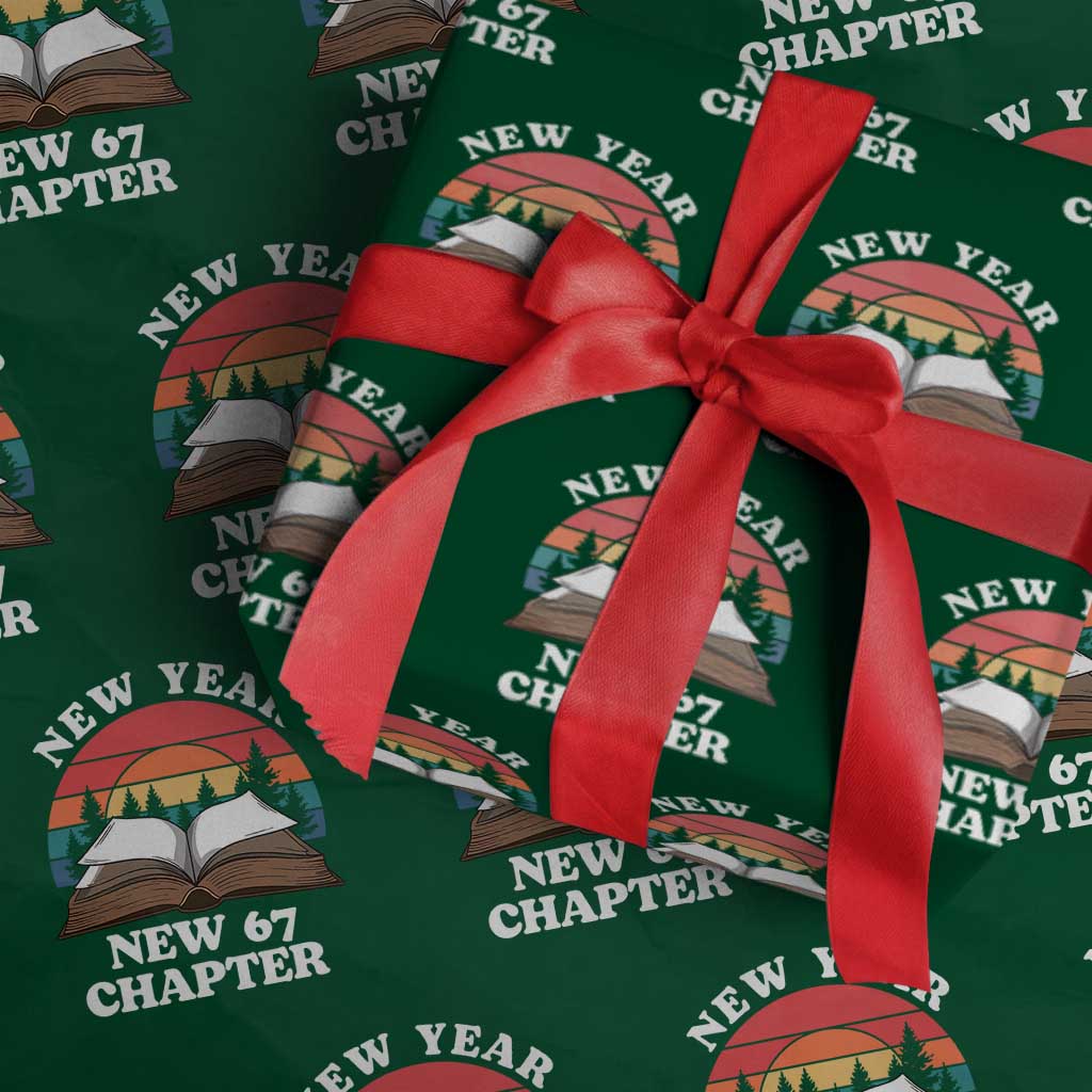 Funny Six Seven Meme Wrapping Paper Roll New Year New 67 Chapter - Wonder Print Shop