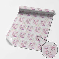 Funny Six Seven Tennis Meme Wrapping Paper Roll Valentine For Women - Wonder Print Shop