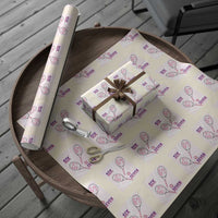 Funny Six Seven Tennis Meme Wrapping Paper Roll Valentine For Women - Wonder Print Shop