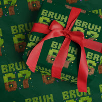 Funny Six Seven Wrapping Paper Roll 67 Meme 6 7 Boy Game Pixel Number - Wonder Print Shop