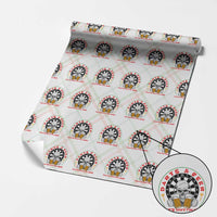 Funny Skeleton Darts Player Beer Lover Wrapping Paper Roll That Is Why I Am Here - Wonder Print Shop
