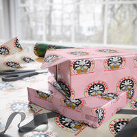 Funny Skeleton Darts Player Beer Lover Wrapping Paper Roll That Is Why I Am Here - Wonder Print Shop