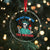 Funny Skeleton Lady Liberty Crystal Glass Ornament I'm Just Here For The Wieners 4th Of July Hot Dog - Wonder Print Shop