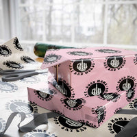 Funny Skeleton Mom Quote Wrapping Paper Roll Good Moms Say Bad Words