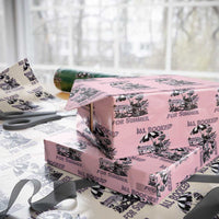 Funny Skeleton Reading At The Beach Wrapping Paper Roll All Booked For Summer