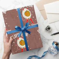 Funny Slut for Deviled Eggs Wrapping Paper Roll Funny Naughty Thanksgiving Potluck - Wonder Print Shop