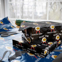 Funny Slut for Deviled Eggs Wrapping Paper Roll Funny Naughty Thanksgiving Potluck - Wonder Print Shop