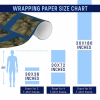 Funny Smoking Cat Selfie Meme Wrapping Paper Roll Gen Z Joke - Wonder Print Shop
