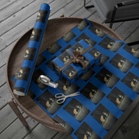 Funny Smoking Cat Wrapping Paper Roll Retro 90s Grunge Kitty Streetwear Meme - Wonder Print Shop