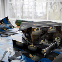 Funny Smoking Cat Wrapping Paper Roll Retro 90s Grunge Kitty Streetwear Meme - Wonder Print Shop