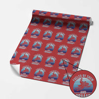 Funny Snowmobile Wrapping Paper Roll Fueled By Snow And Braaap Winter Sports - Wonder Print Shop