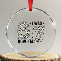 Funny Soccer Crystal Glass Ornament I Was 6 Now I Am 7 Meme