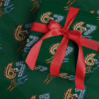 Funny Soccer Lover Wrapping Paper Roll Six Seven Meme Trending Gift