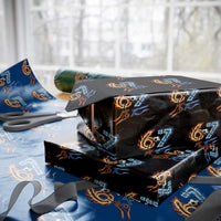 Funny Soccer Lover Wrapping Paper Roll Six Seven Meme Trending Gift