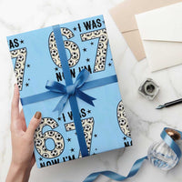 Funny Soccer Wrapping Paper Roll I Was 6 Now I Am 7 Meme