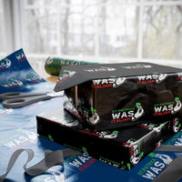 Funny St Patrick Was Italian Wrapping Paper Roll St Patrick's Day Italian Pinched Fingers Shamrock - Wonder Print Shop