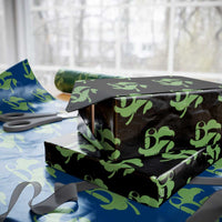 Funny St Patricks Day 67 Six Seven Meme Shamrock Wrapping Paper Roll