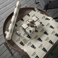 Funny St Patrick’s Day Beer Wrapping Paper Roll Found The G Spot