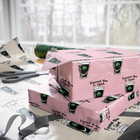 Funny St Patrick’s Day Beer Wrapping Paper Roll Found The G Spot