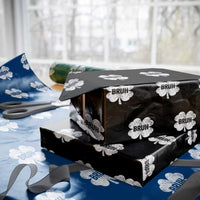 Funny St Patricks Day Bruh Wrapping Paper Roll Lucky Shamrock Vintage - Wonder Print Shop
