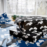 Funny St Patricks Day Dinosaur Shamrock Wrapping Paper Roll
