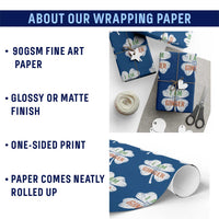 Funny St Patricks Day I Am The Ginger Wrapping Paper Roll Irish Redhead Shamrock