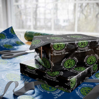 Funny St Patricks Day Irish Pride Wrapping Paper Roll Malarkey Sarcasm Shenanigans The Trifecta Of Life