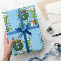 Funny St Patricks Day Six Seven Meme Wrapping Paper Roll Irish American Gift