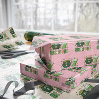 Funny St Patricks Day Six Seven Meme Wrapping Paper Roll Irish American Gift